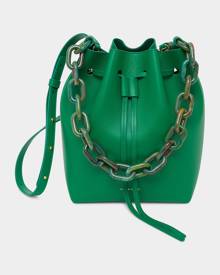 Mansur Gavriel Twist Drawstring Bucket Bag