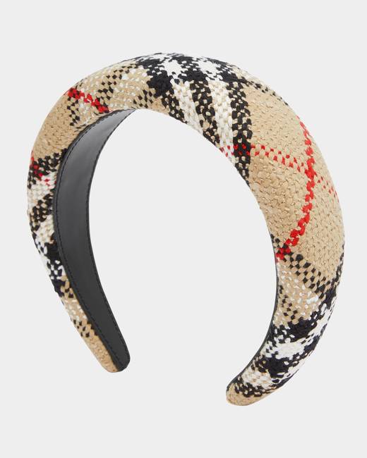 Thin store burberry headband