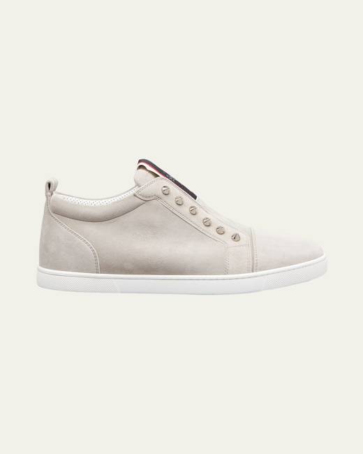 Christian louboutin hot sale slip on