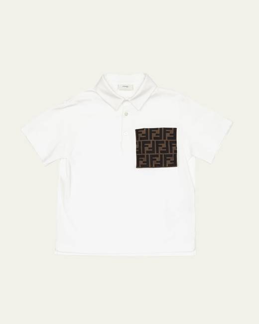 fendi polo top