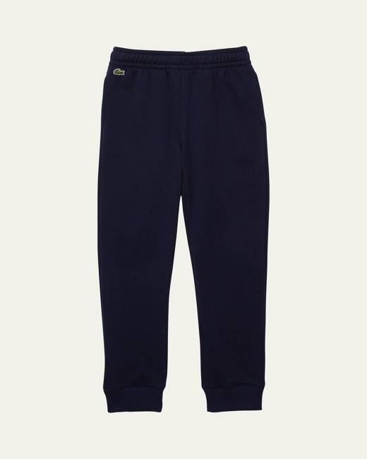 Lacoste tape woven sale track pants junior