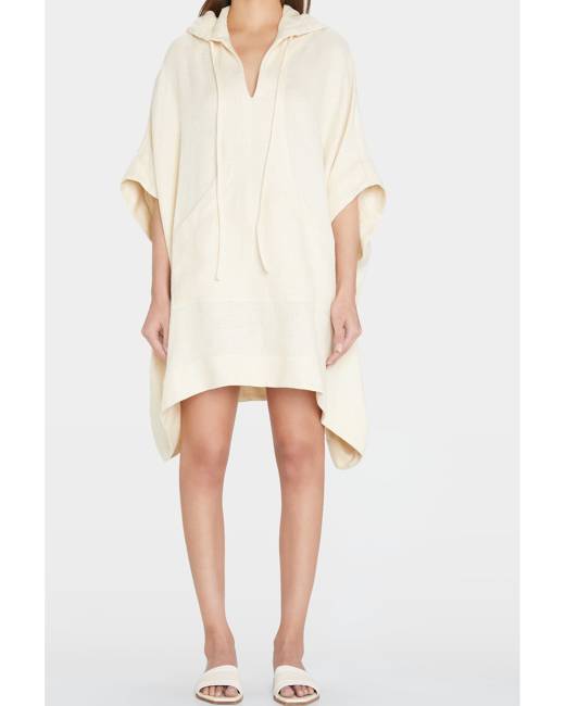 THE SHIFT DRESS in WHITE HONEYCOMB PIQUE COTTON – Lisa Marie Fernandez