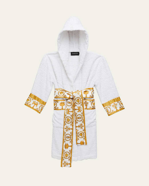 Versace Unisex Barocco Sleeve Robe  Versace bathrobe, Fashion, Versace men