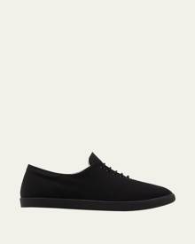 THE ROW Sam Canvas Low-Top Sneakers