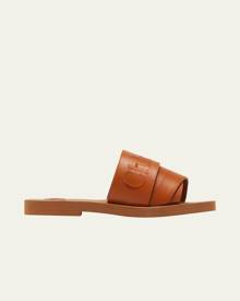 Chloe discount logo sandals