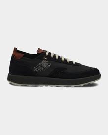 Berluti Men's Light Track Scritto Nylon Low-Top Sneakers