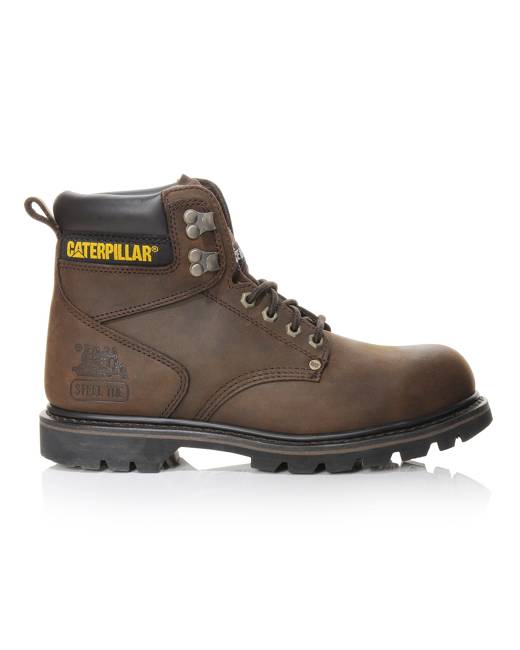 shoe carnival men's steel toe boots