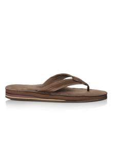 Rainbow Sandals Premier Leather Men's Shoe (Brown - Size S - Leather)