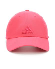 Adidas Womens Saturday Baseball Cap(Pink - Size UNSZ - Fabric)