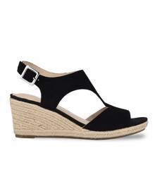 Bandolino Natasha Women's Sandal (Black - Size 5.5 - FABRIC)