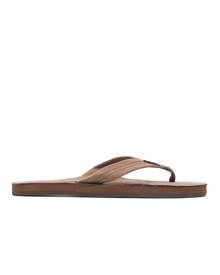 Rainbow Sandals 301 - Premium/Single Men's Shoe (Brown - Size XXL - Leather)