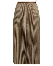 Polo Ralph Lauren Plaid Pleated Midi Skirt
