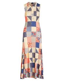 Polo Ralph Lauren Patchwork Sleeveless Dress