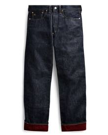 RRL Straight Fit Lined Jean