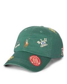 Polo Ralph Lauren Embroidered Chino Cap