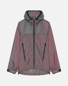 Iridescent Field Jacket / Grey