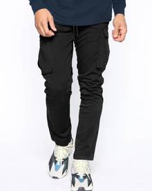 Men Flap Pocket Cargo Pants