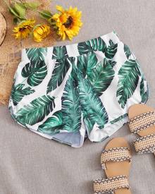 Tropical Bikini Shorts