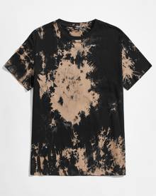 Men Tie Dye Top