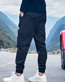 Men Pocket Side Cargo Pants