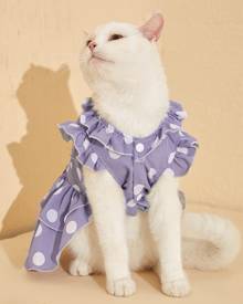 Polka Dot Pattern Pet Dress