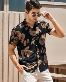 Men Allover Print Shirt