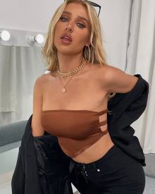 Ladder Cut Out Tube Top