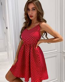 Polka Dot Cami Night Dress