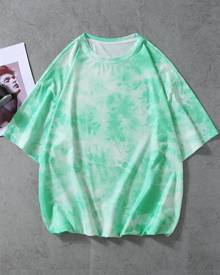 Men Tie Dye Tee