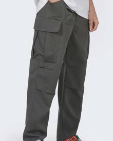 Men Pocket Side Cargo Pants