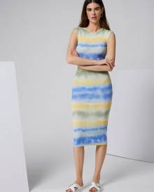 Tie Dye Bodycon Dress