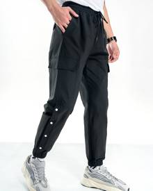 Men Flap Pocket Cargo Pants