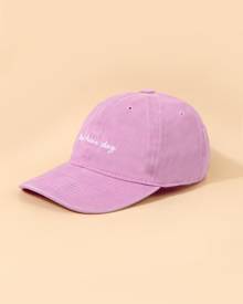 Men Letter Embroidered Baseball Cap