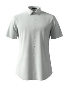 Men Allover Print Button Through Shirt