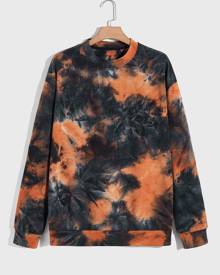 Men Tie Dye Sweatshirt