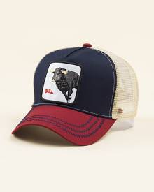 Men Bull Embroidered Baseball Cap