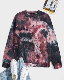 Men Tie Dye Sweatshirt