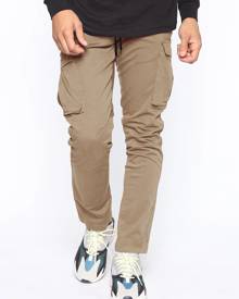 Men Flap Pocket Cargo Pants