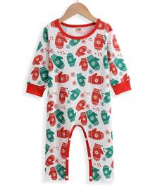 Baby Unisex All Over Print Jumpsuit