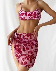 3pack Random Tropical Bikini Swimsuit