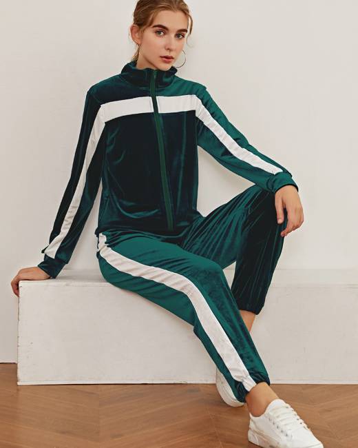 shein ladies tracksuits