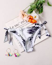 Tropical Tie Side Bikini Panty