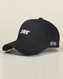 Men Letter Embroidered Baseball Cap