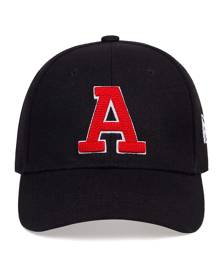 Men Letter Embroidered Baseball Cap