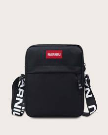 SHEIN Men Letter Patch Decor Crossbody Bag