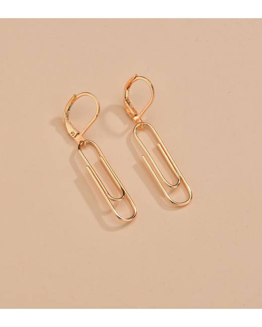 2pairs Clip On Earring Converters