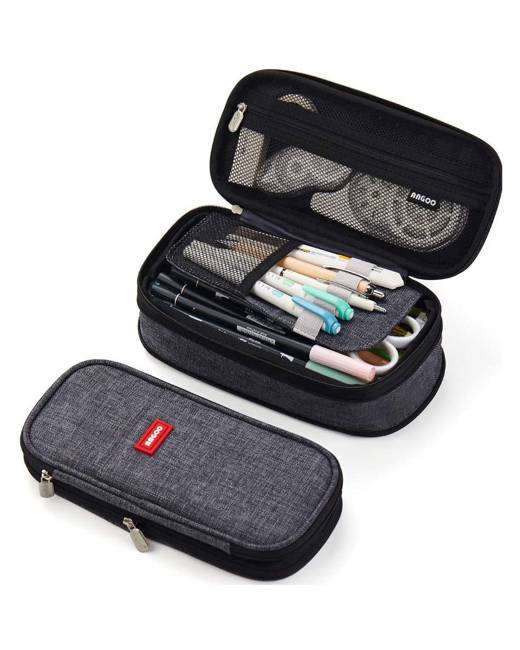 Grey Women's Pencil Cases - Bags