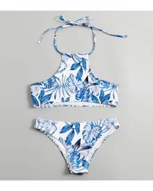 SHEIN Tropical Bikini Swimsuit