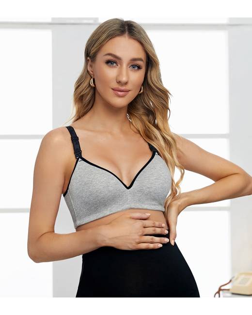 Women's Maternity Bras at Shein - Clothing