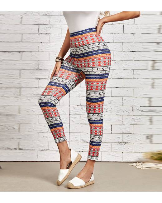 Design T24 Women’s Printed Full Length Leggings 